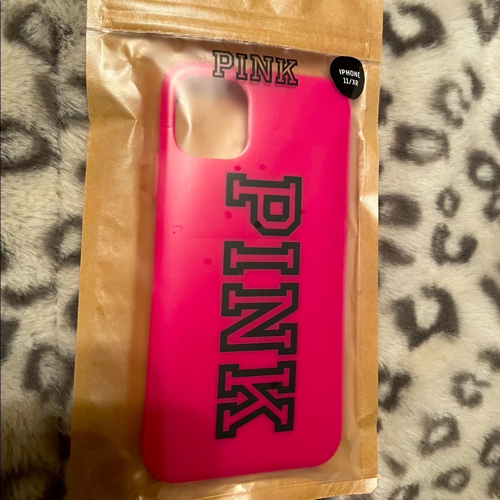 PINK IPHONE 11/XR Case